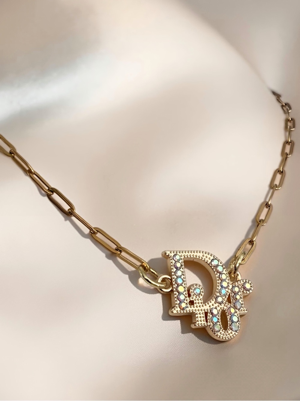 Authentic Repurposed Designer Zipper Pull Pendant Necklace 14K Gold Filled | 14”